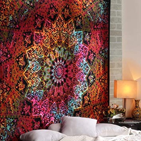 Tapestry twin size new cotton style - Picture 6 of 6